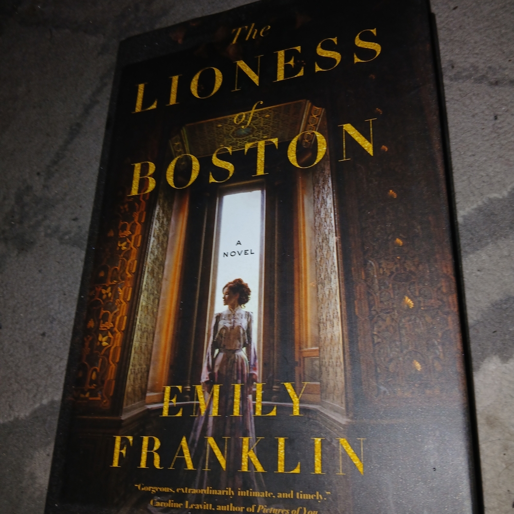The Lioness of Boston Hardcover Like New - BUY ONE ITEM CHOOSE ONE FREE